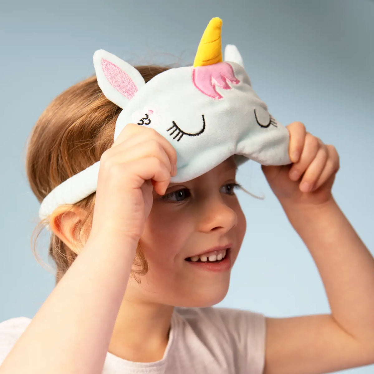 Children's Unicorn Sleep Mask - Mind+Moon