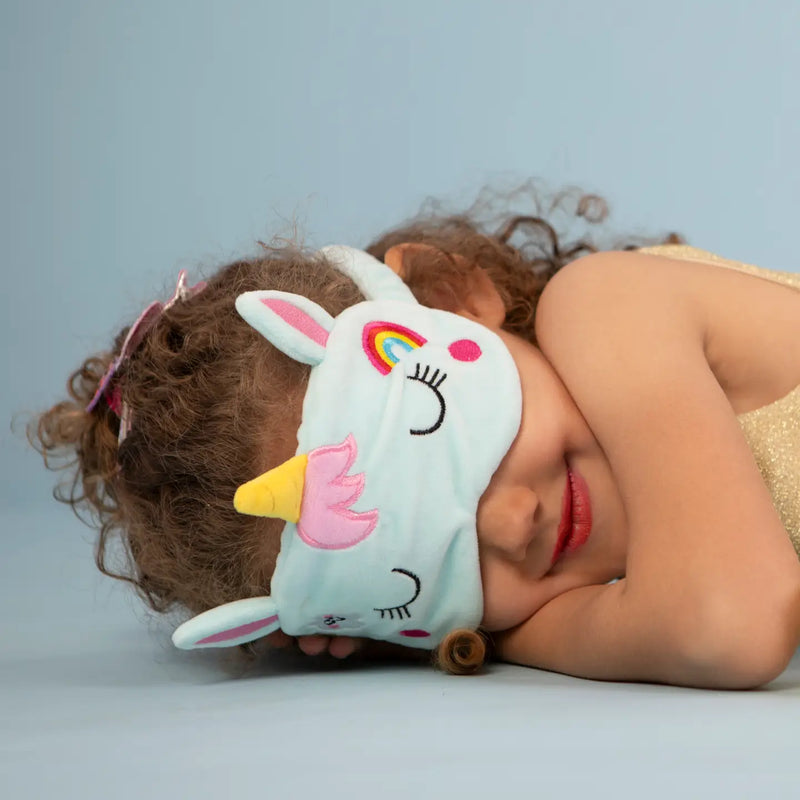 Children's Unicorn Sleep Mask - Mind+Moon