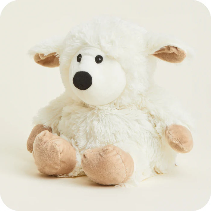 Sleepy Sheep: Warm & Cuddly Lavender Companion - Mind+Moon