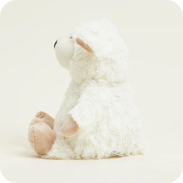 Sleepy Sheep: Warm & Cuddly Lavender Companion - Mind+Moon