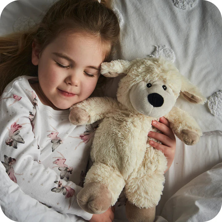 Sleepy Sheep: Warm & Cuddly Lavender Companion - Mind+Moon