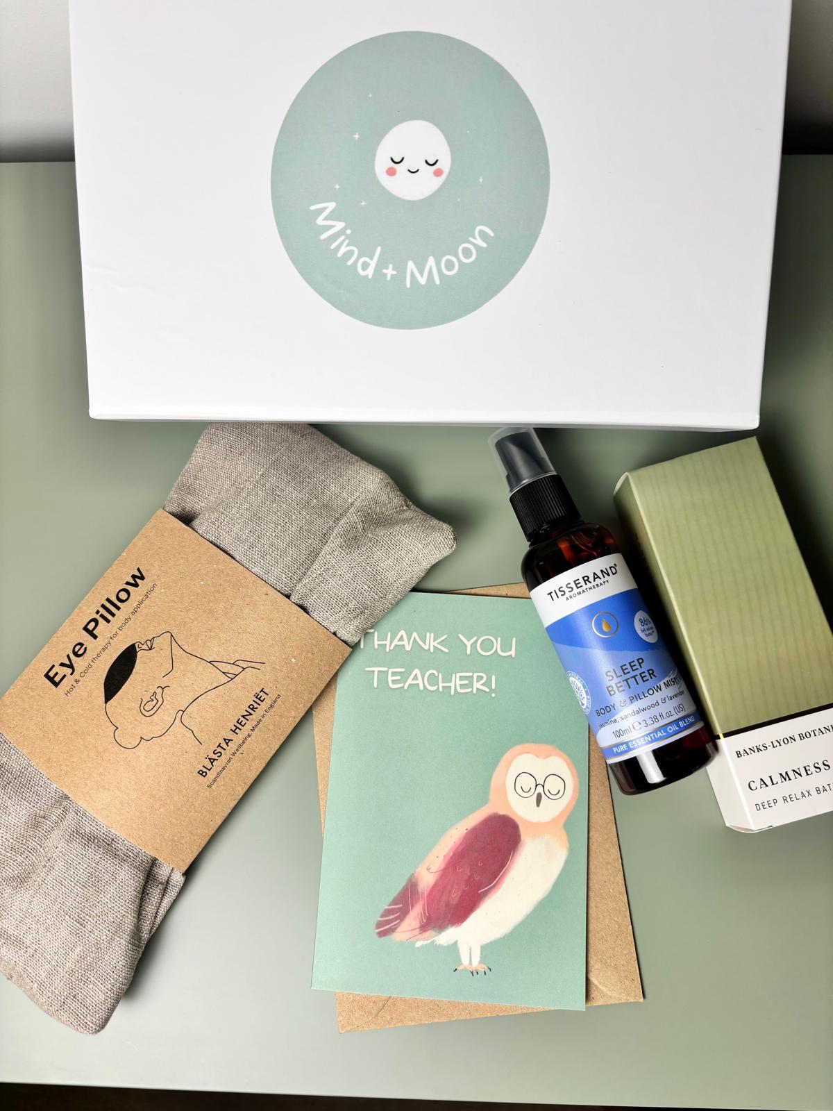 A Well-Earned Rest – Thank You Teacher Gift Box