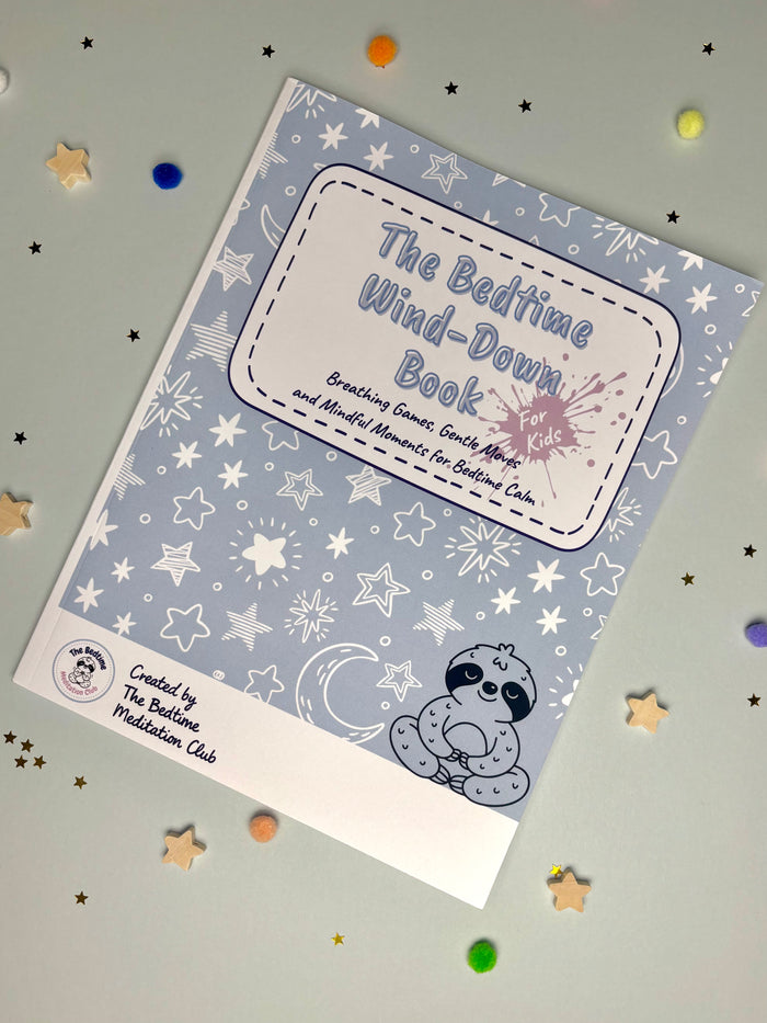 The Bedtime Wind Down Book for Kids - Mind+Moon