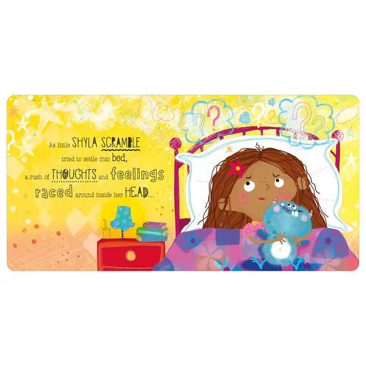 My Fuzzy Feelings Worry Monster - Mind+Moon