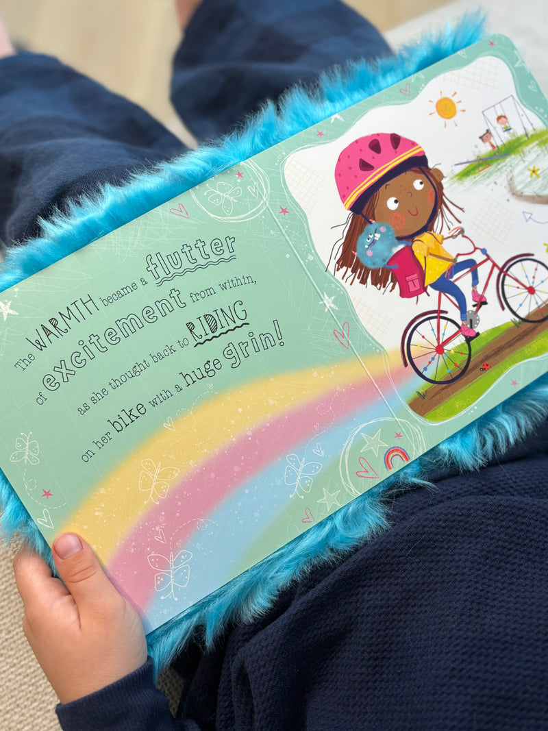 My Fuzzy Feelings Worry Monster - Mind+Moon