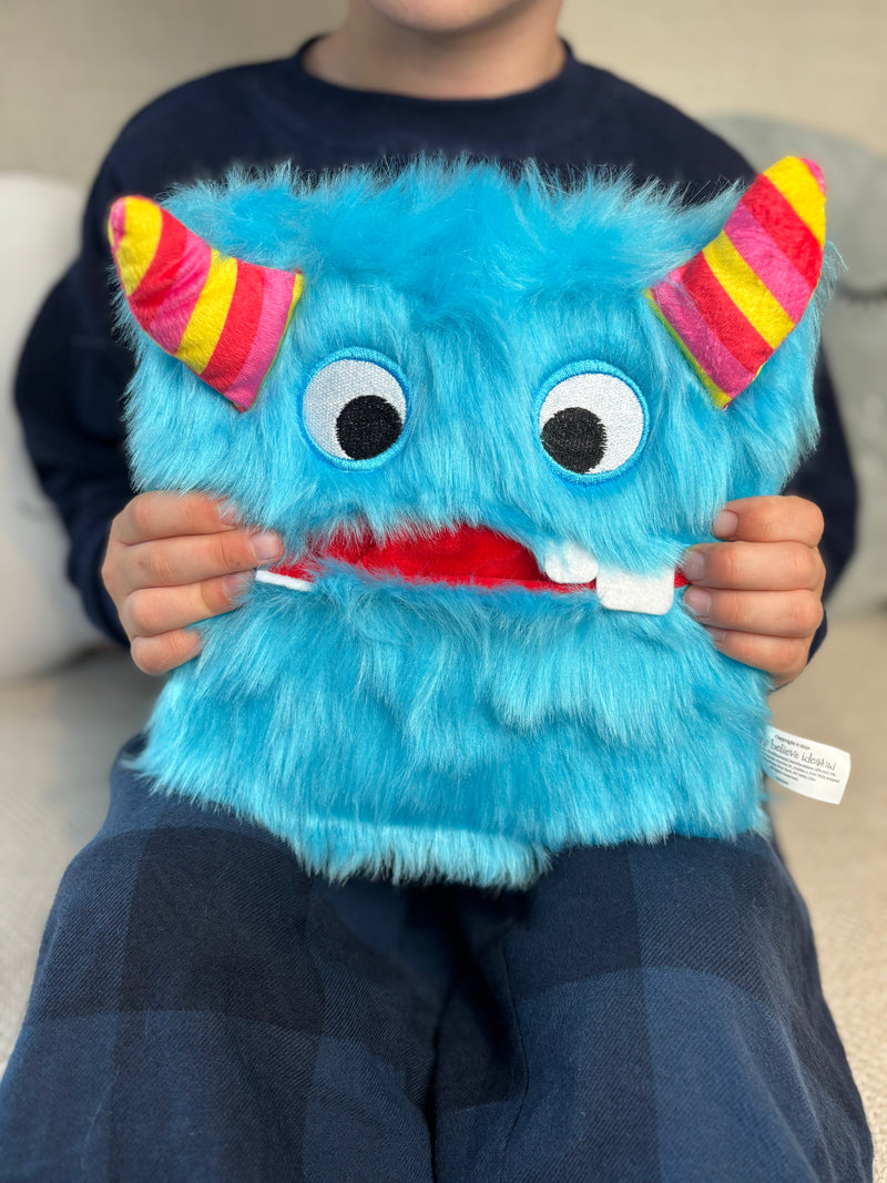 My Fuzzy Feelings Worry Monster - Mind+Moon