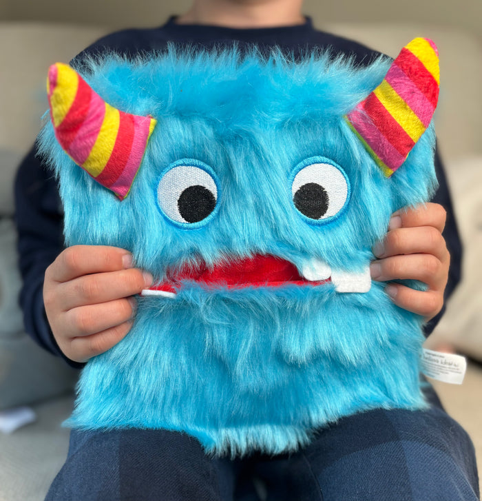 My Fuzzy Feelings Worry Monster - Mind+Moon