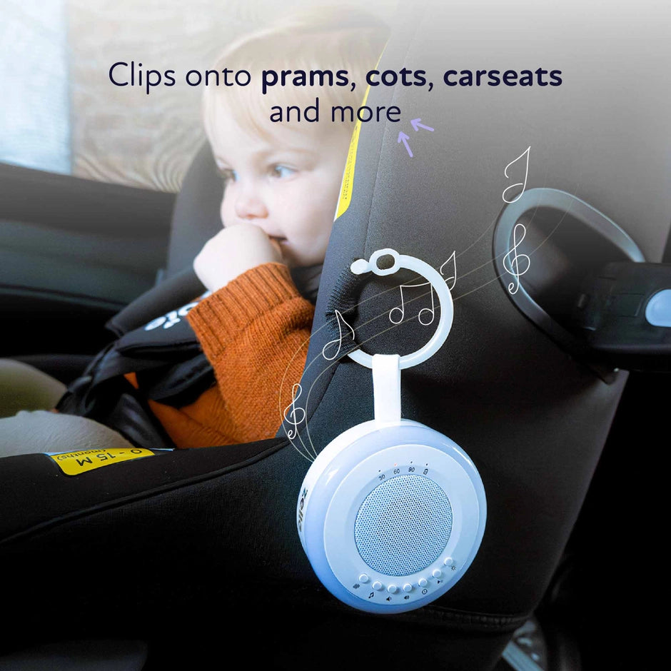 Zello Portable White Noise Machine - Mind+Moon