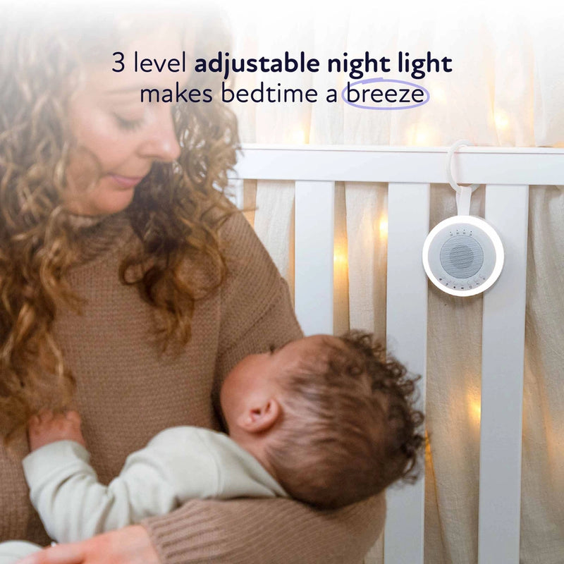 Zello Portable White Noise Machine - Mind+Moon