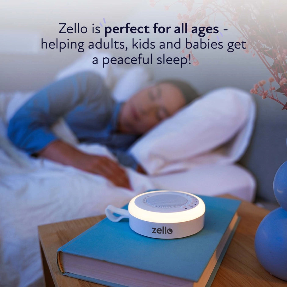 Zello Portable White Noise Machine - Mind+Moon