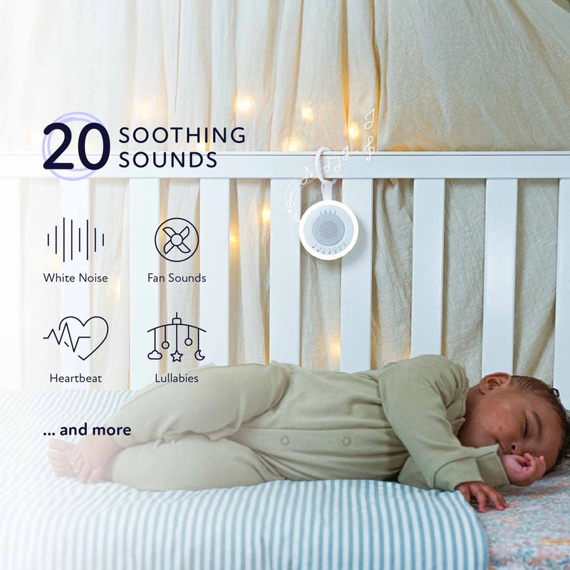 Zello Portable White Noise Machine - Mind+Moon