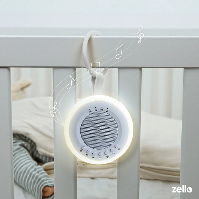 Zello Portable White Noise Machine - Mind+Moon