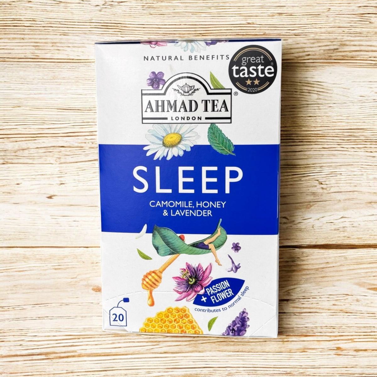 Sleepy Tea - Mind+Moon