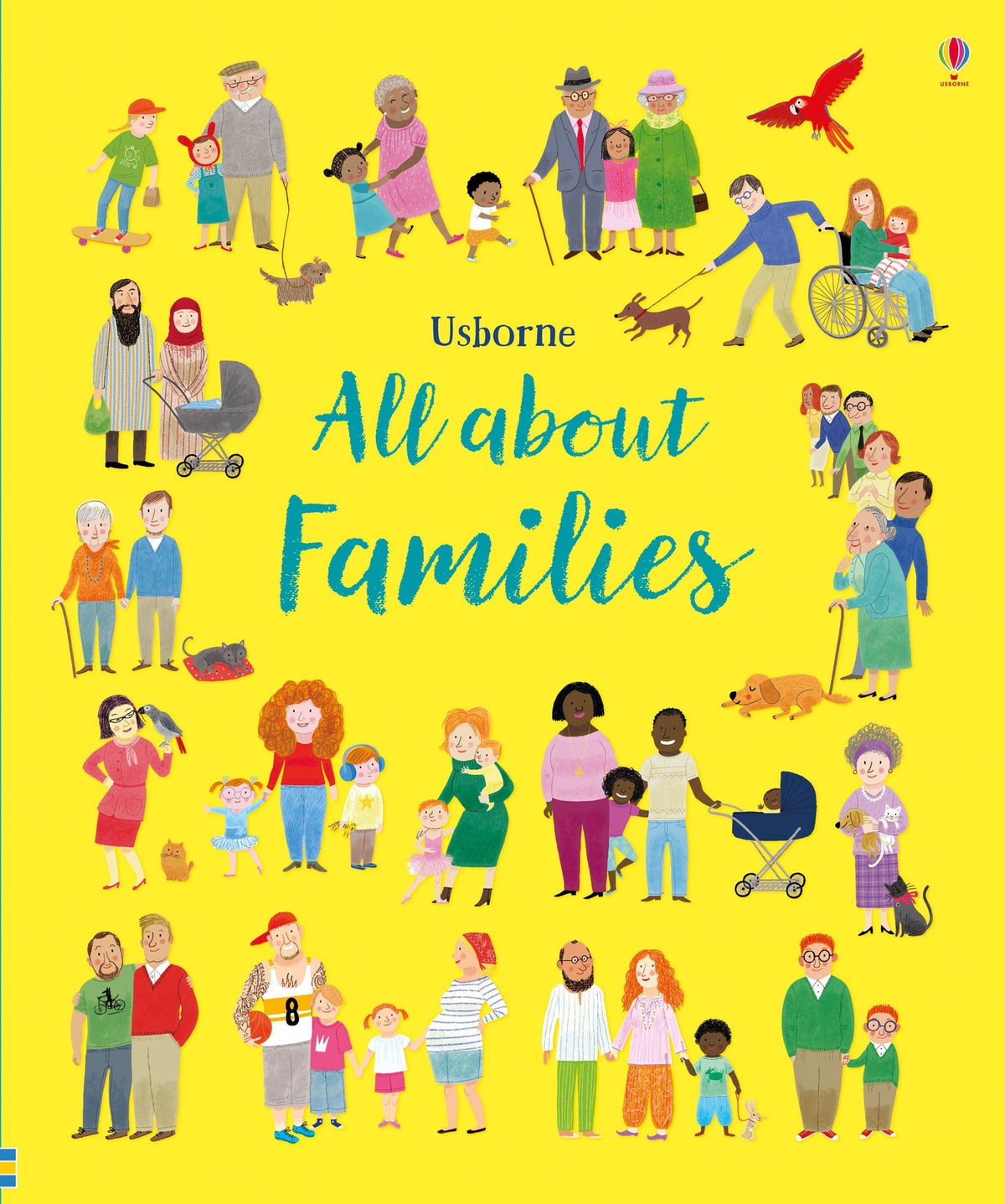 All About Families Book - Mind+Moon
