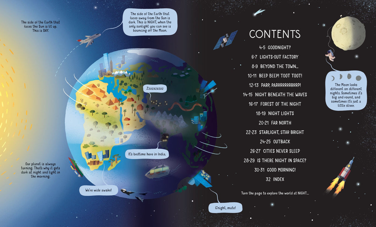 Book of Night Time - Mind+Moon