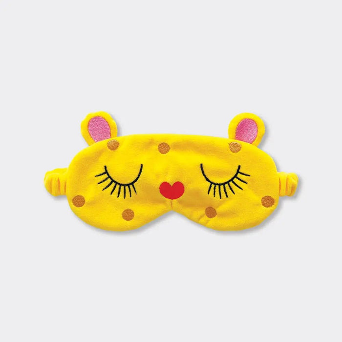Children's Leopard Sleep Mask - Mind+Moon