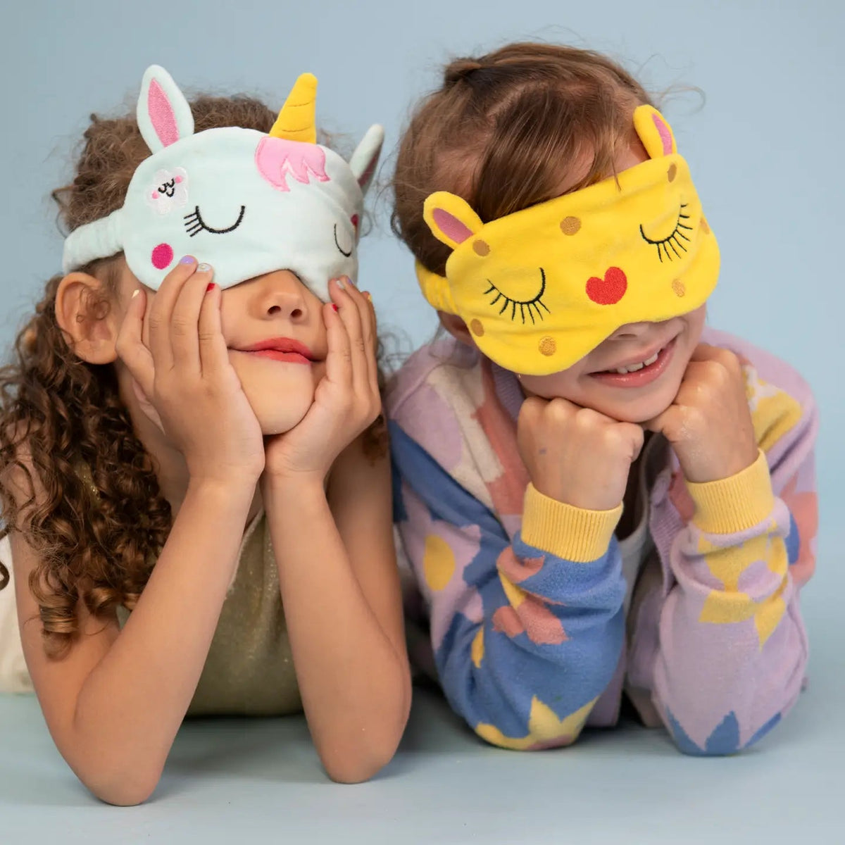 Children's Leopard Sleep Mask - Mind+Moon