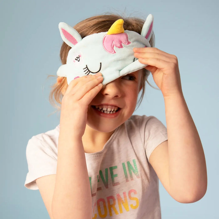 Children's Unicorn Sleep Mask - Mind+Moon