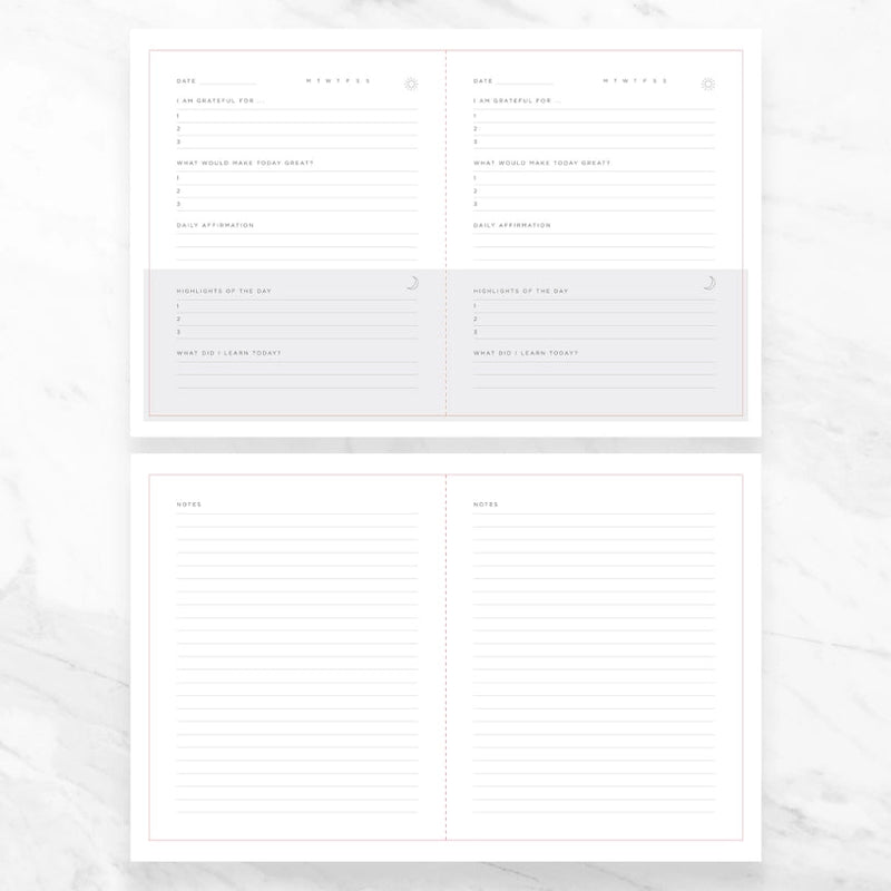 Five Minute Journal - Mind+Moon