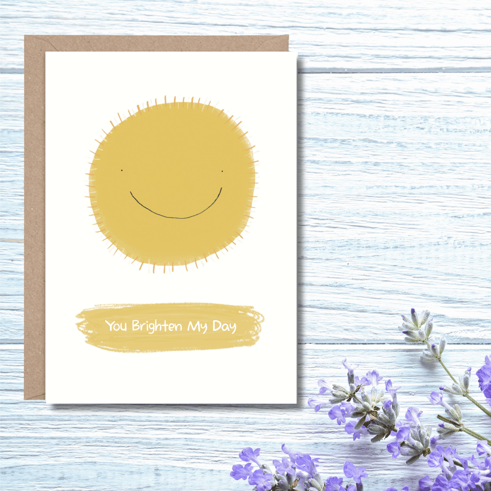 Happy Greeting Card for Loved Ones - Mind+Moon