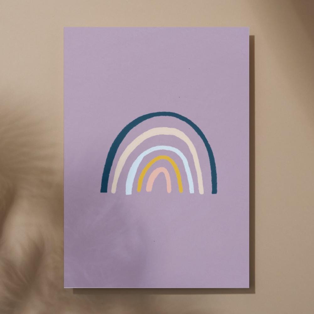 Rainbow Greeting Card - Mind+Moon