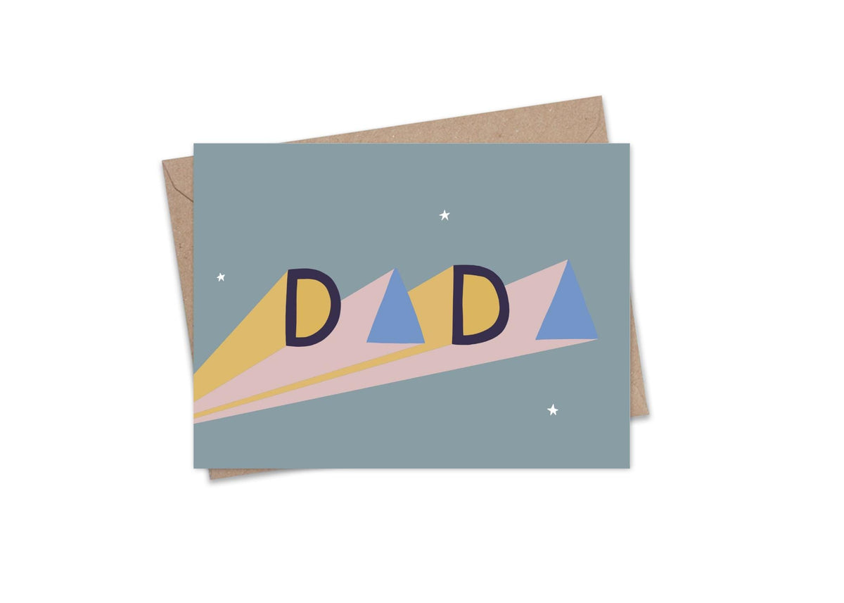 DADA Greeting Card for New Daddy - Mind+Moon