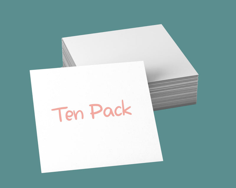 Floral Note Cards 10 Pack - Mind+Moon