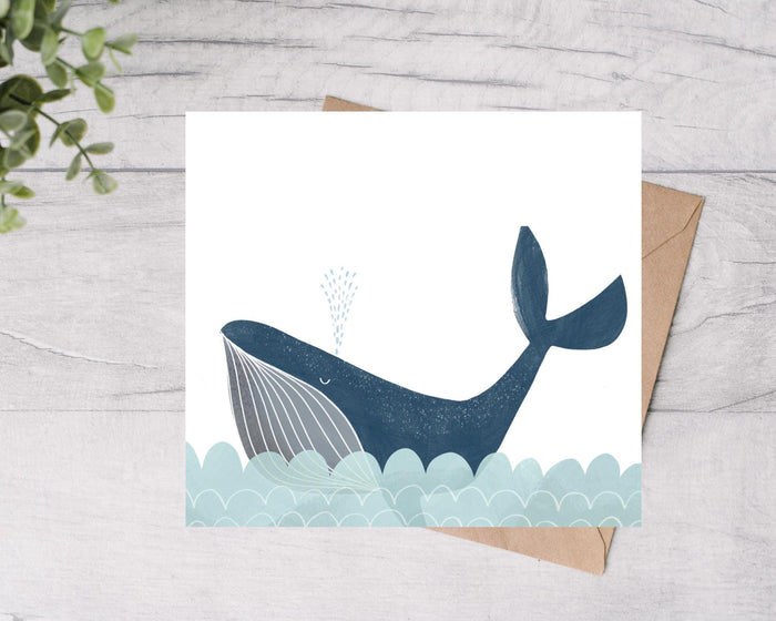 Whale Note Cards 10 Pack - Mind+Moon
