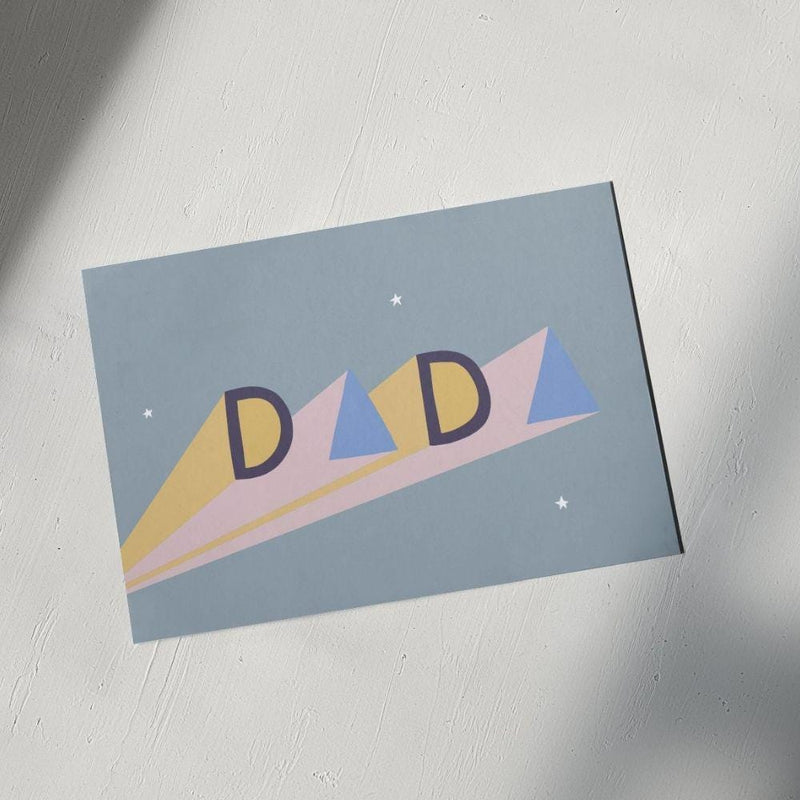 DADA Greeting Card for New Daddy - Mind+Moon