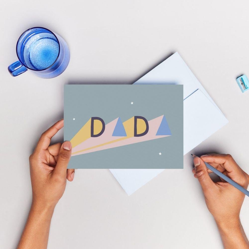 DADA Greeting Card for New Daddy - Mind+Moon