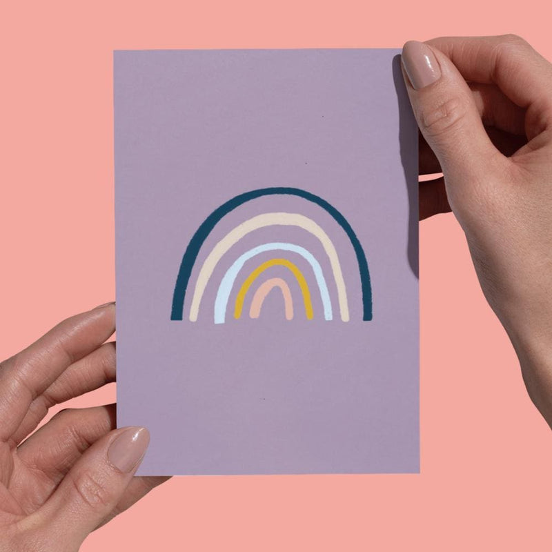 Rainbow Greeting Card - Mind+Moon