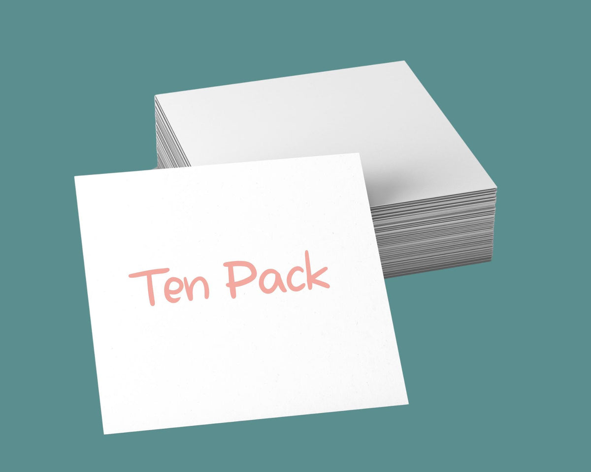Whale Note Cards 10 Pack - Mind+Moon