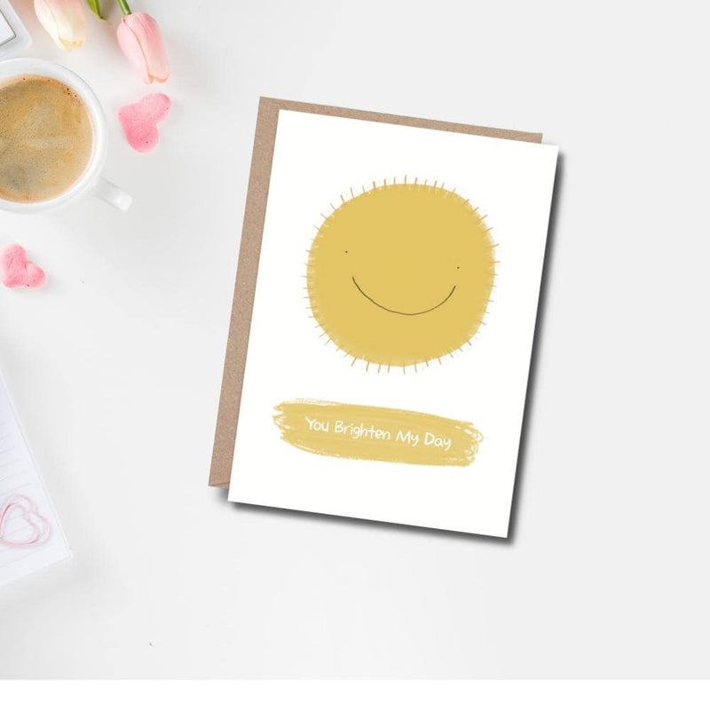 Happy Greeting Card for Loved Ones - Mind+Moon