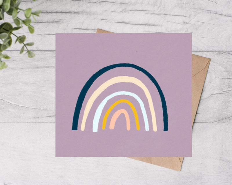 Rainbow Note Cards 10 Pack - Mind+Moon