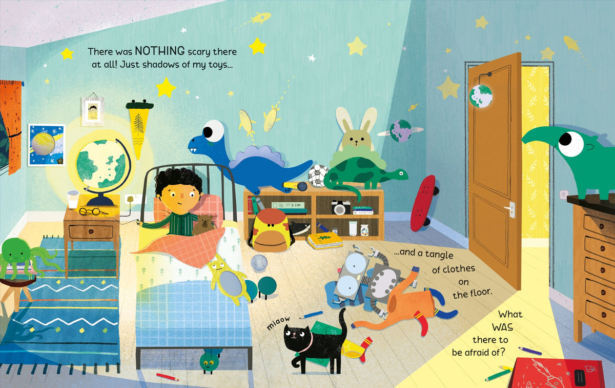 I'm Not (Very) Afraid of the Dark Book - Mind+Moon