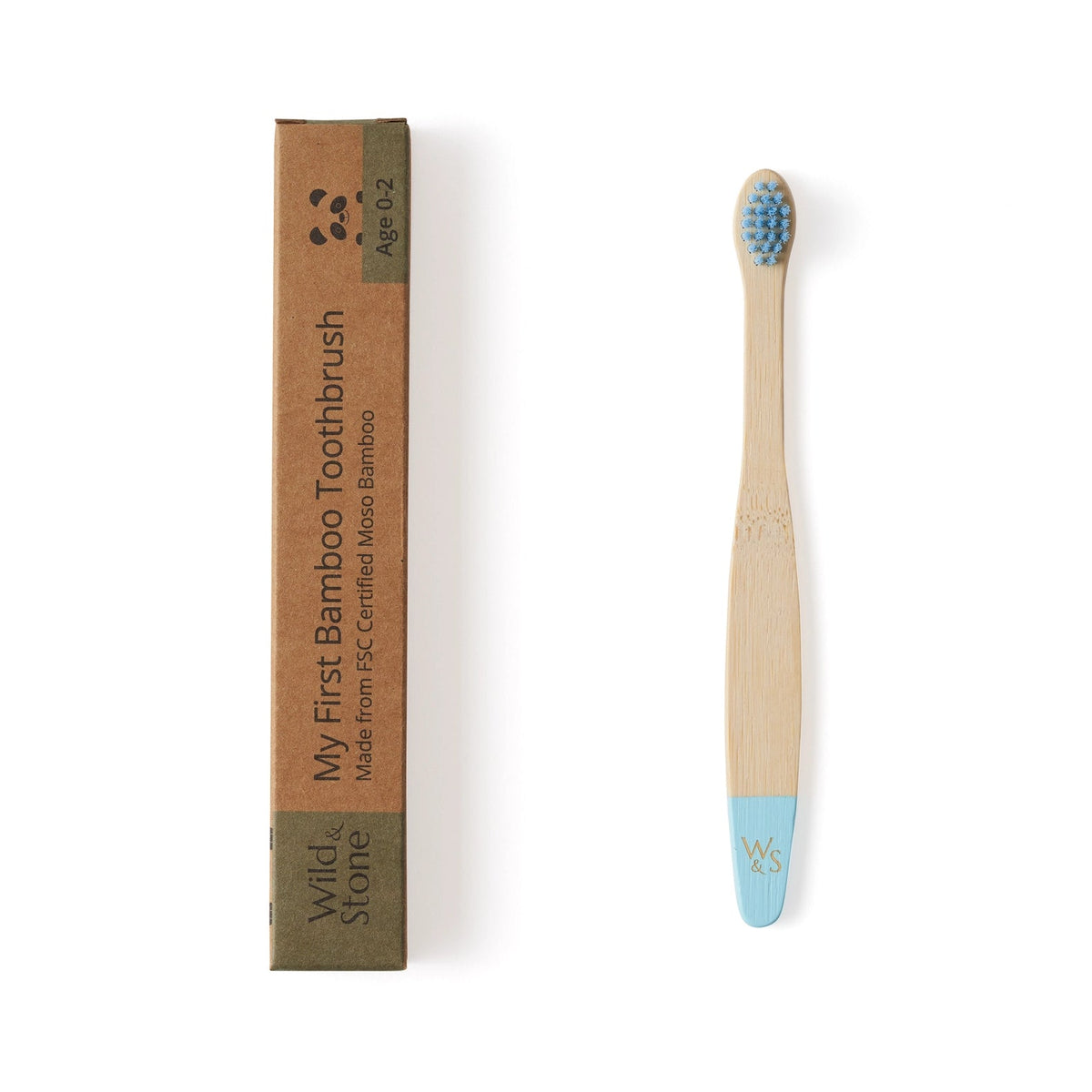 Baby Bamboo Toothbrush - Mind+Moon