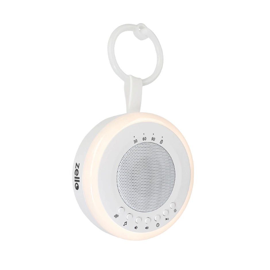 Zello Portable White Noise Machine - Mind+Moon