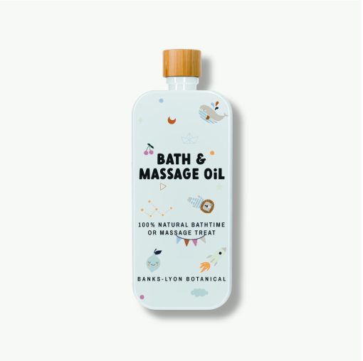 Baby and Toddler Bath and Massage Oil - Mind+Moon