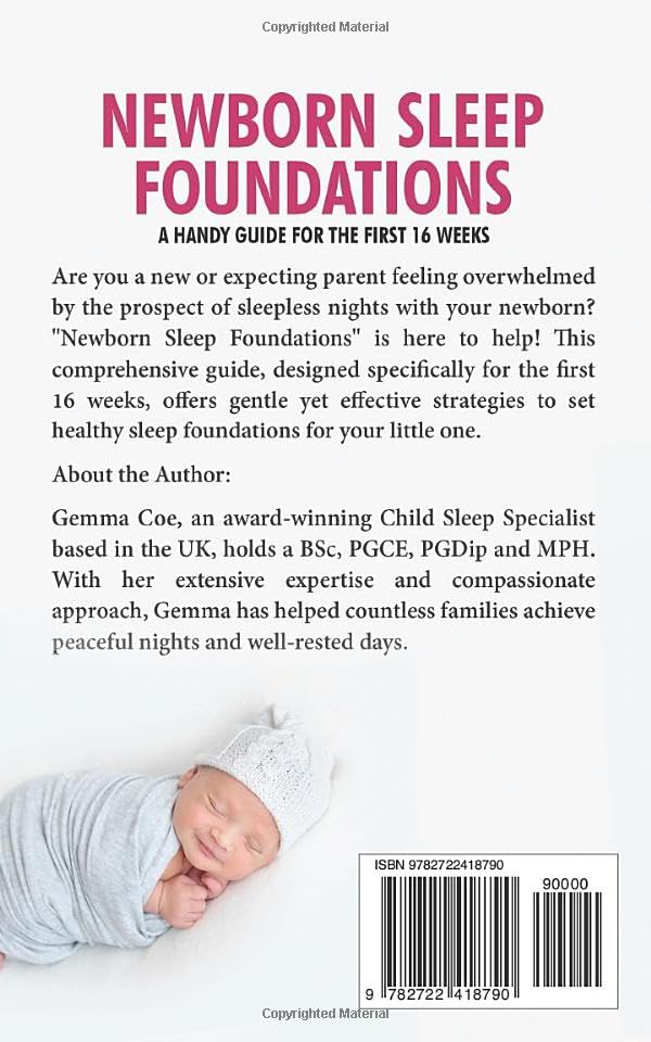 Newborn Sleep Foundations - Mind+Moon