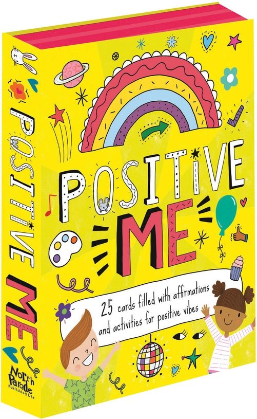 Positive Me Children's Mindfulness Flash Cards - Mind+Moon