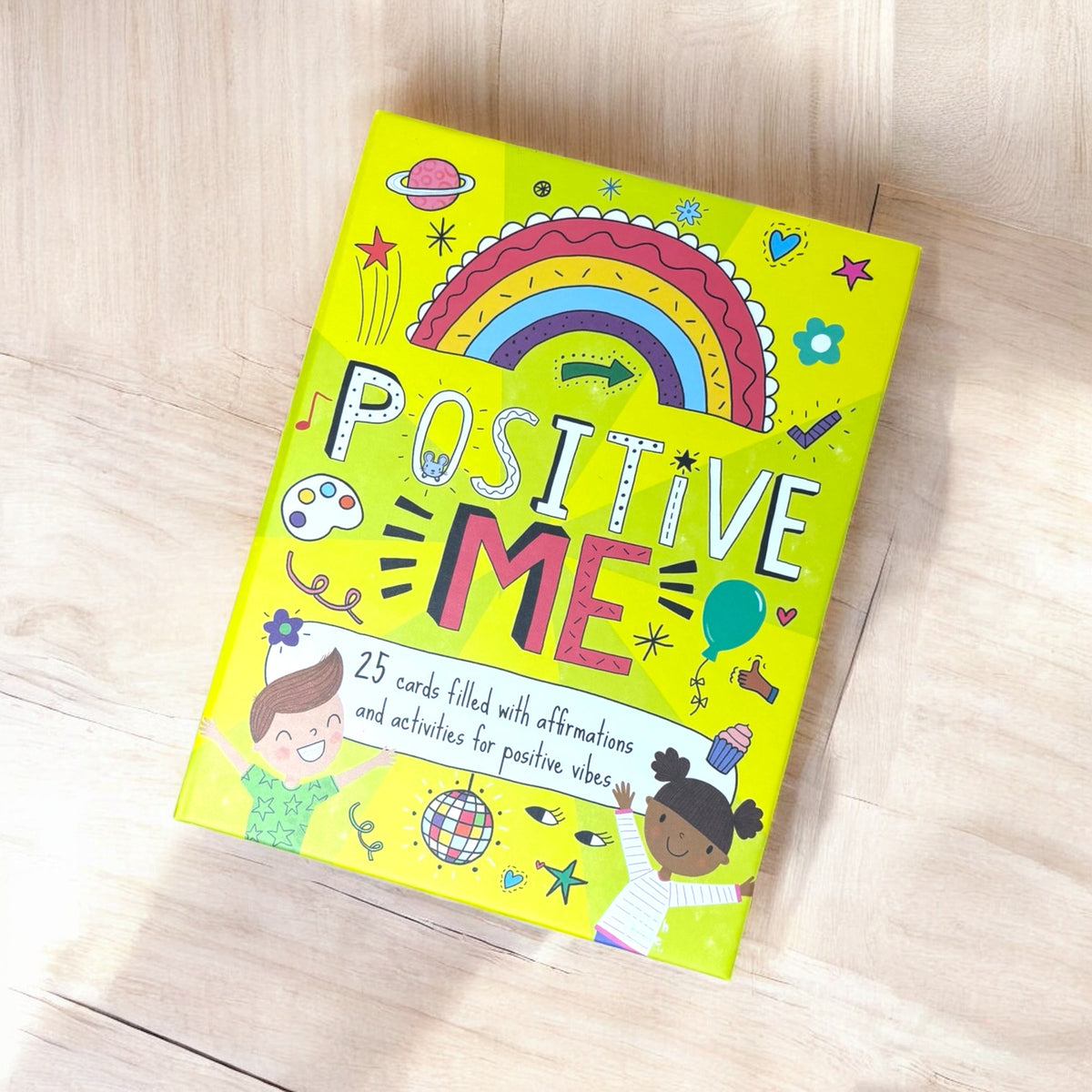 Positive Me Children's Mindfulness Flash Cards - Mind+Moon