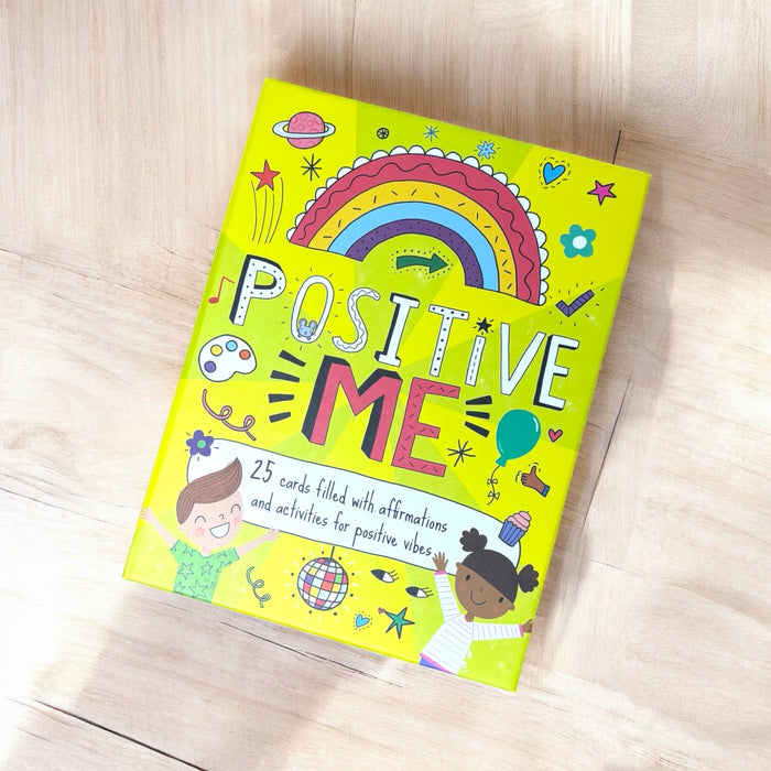 Positive Me Children's Mindfulness Flash Cards - Mind+Moon