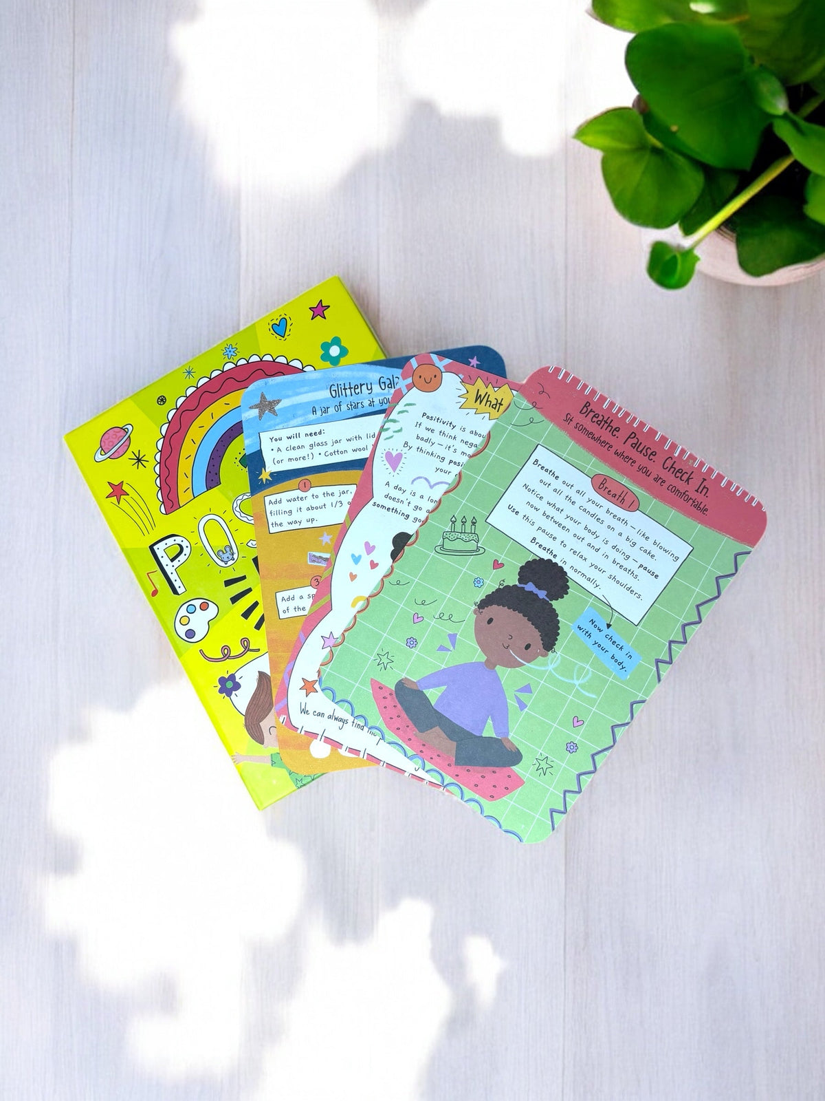 Positive Me Children's Mindfulness Flash Cards - Mind+Moon