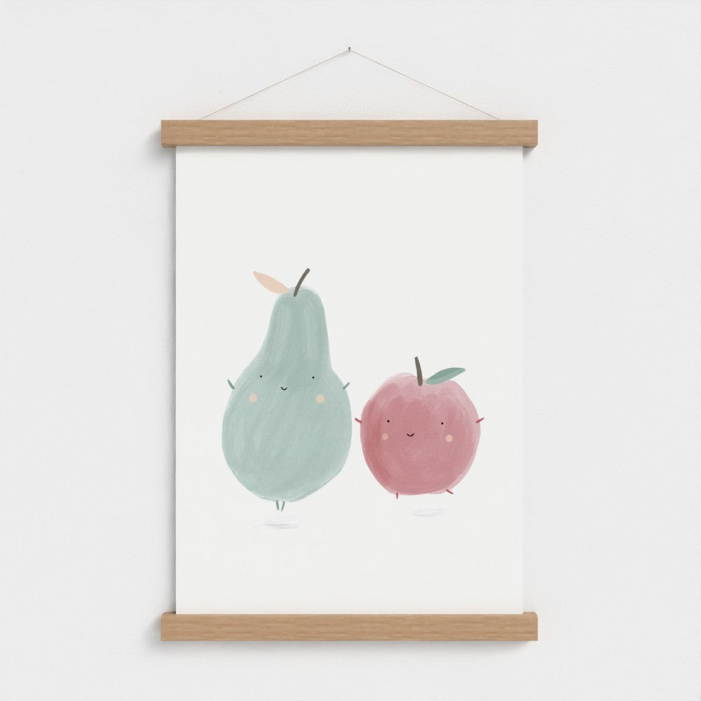 Apples and Pears Print
