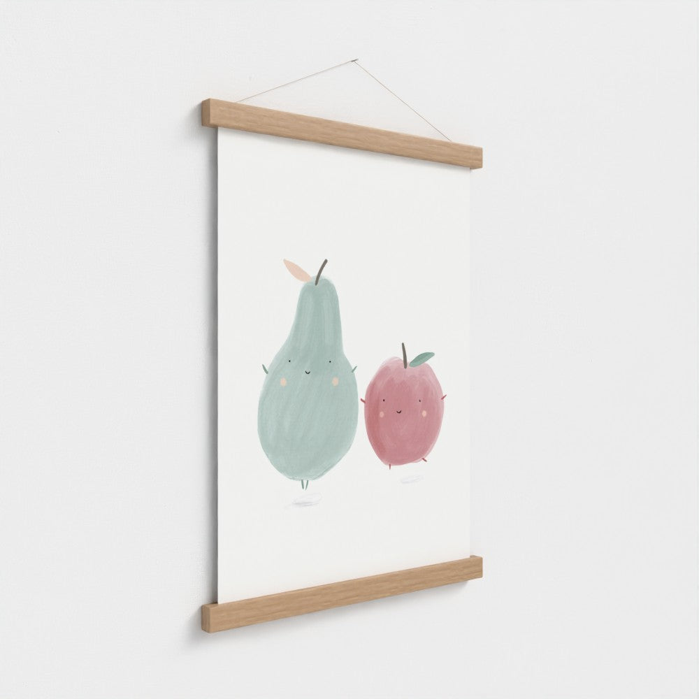 Apples and Pears Print