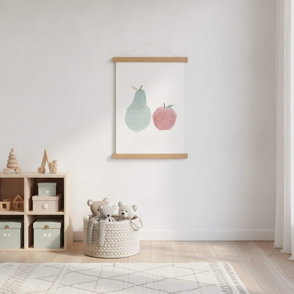 Apples and Pears Print
