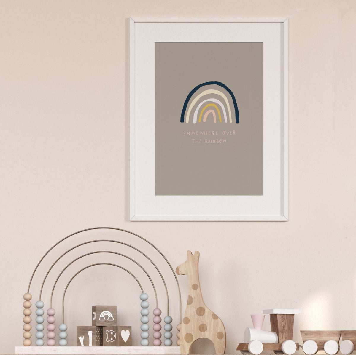 Rainbow Print - Mind+Moon