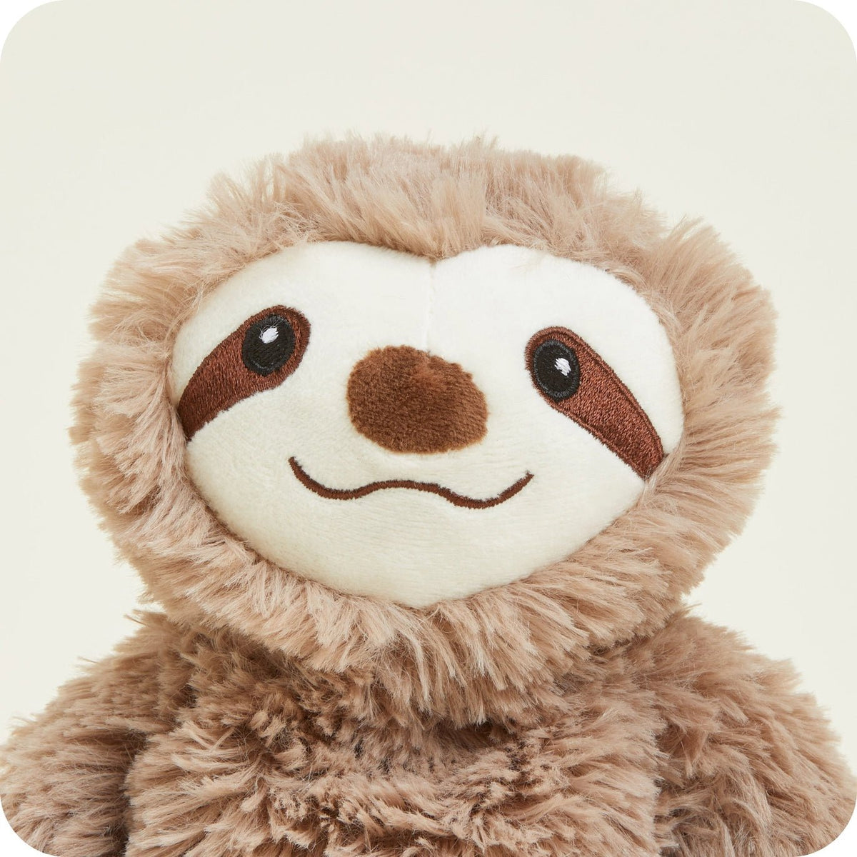 Soothing Sloth: Brown Warm & Cuddly Lavender Companion - Mind+Moon