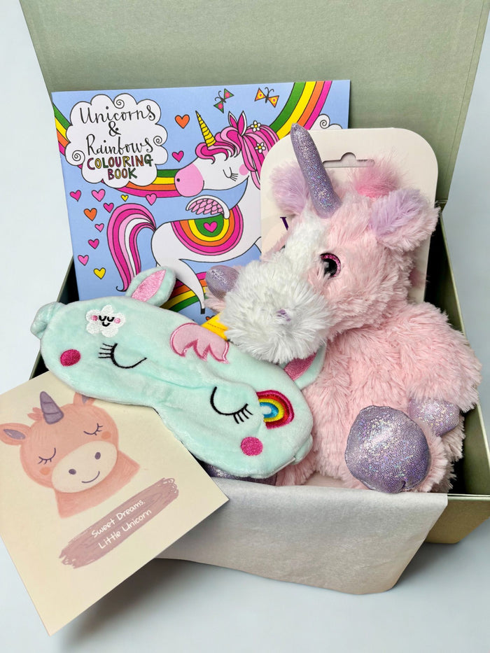 Sparkle and Sleep Unicorn Gift Box - Mind+Moon