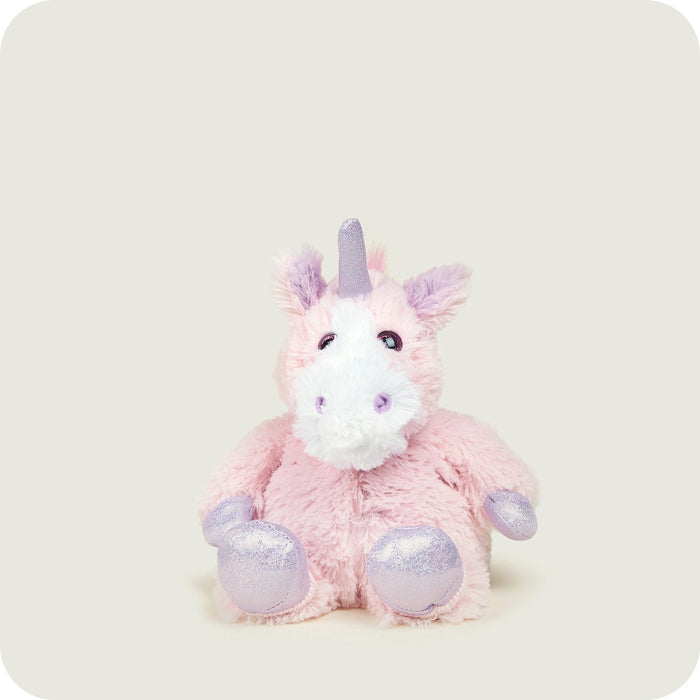 Sparkly Unicorn: Junior Warm & Cuddly Lavender Companion - Mind+Moon